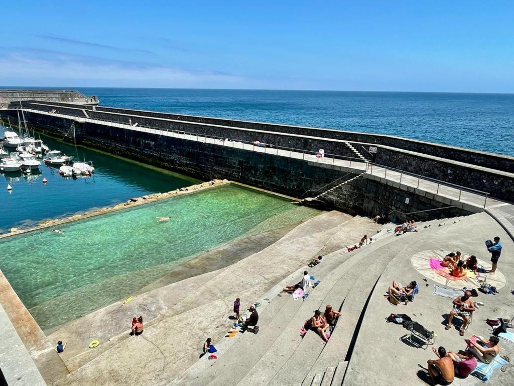 Precioso Apartamento En El Puerto De Elantxobe Kültér fotó