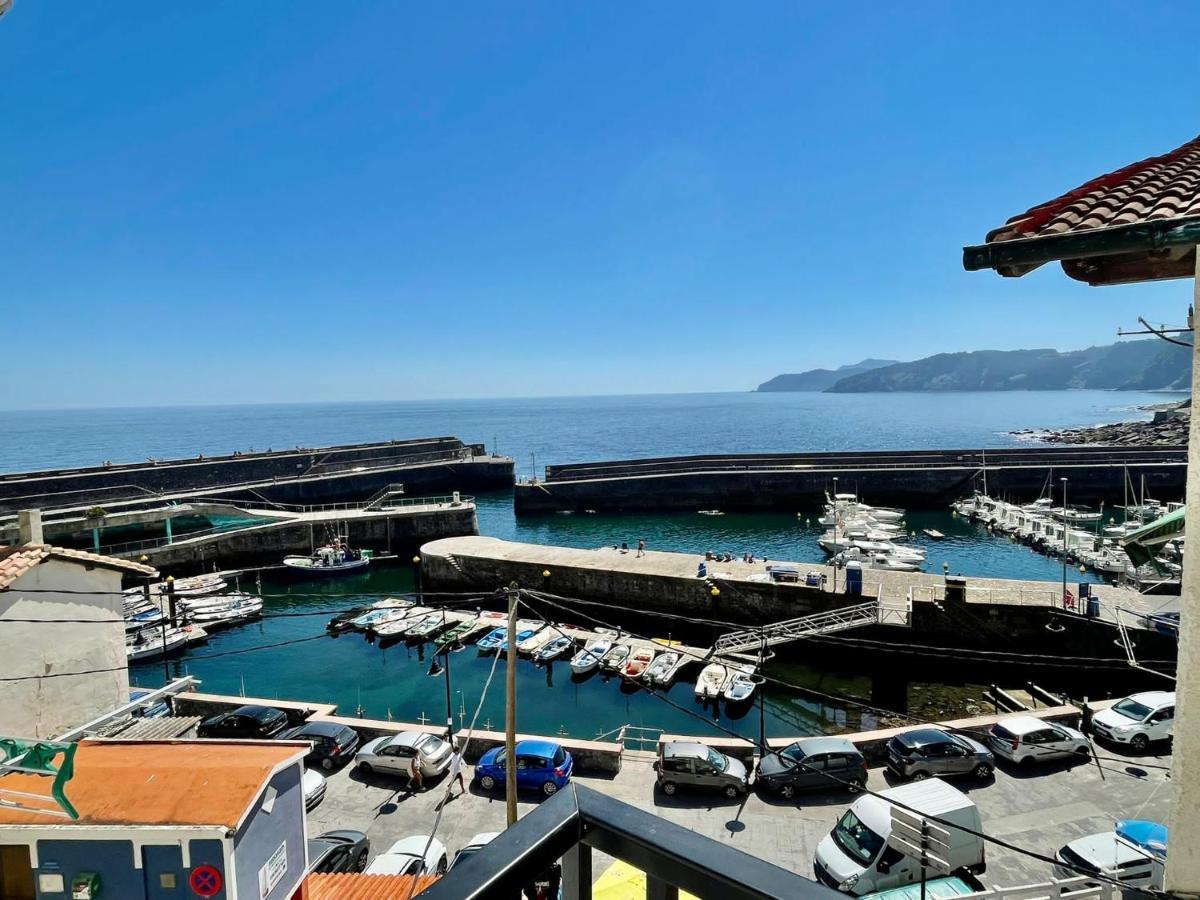 Precioso Apartamento En El Puerto De Elantxobe Kültér fotó