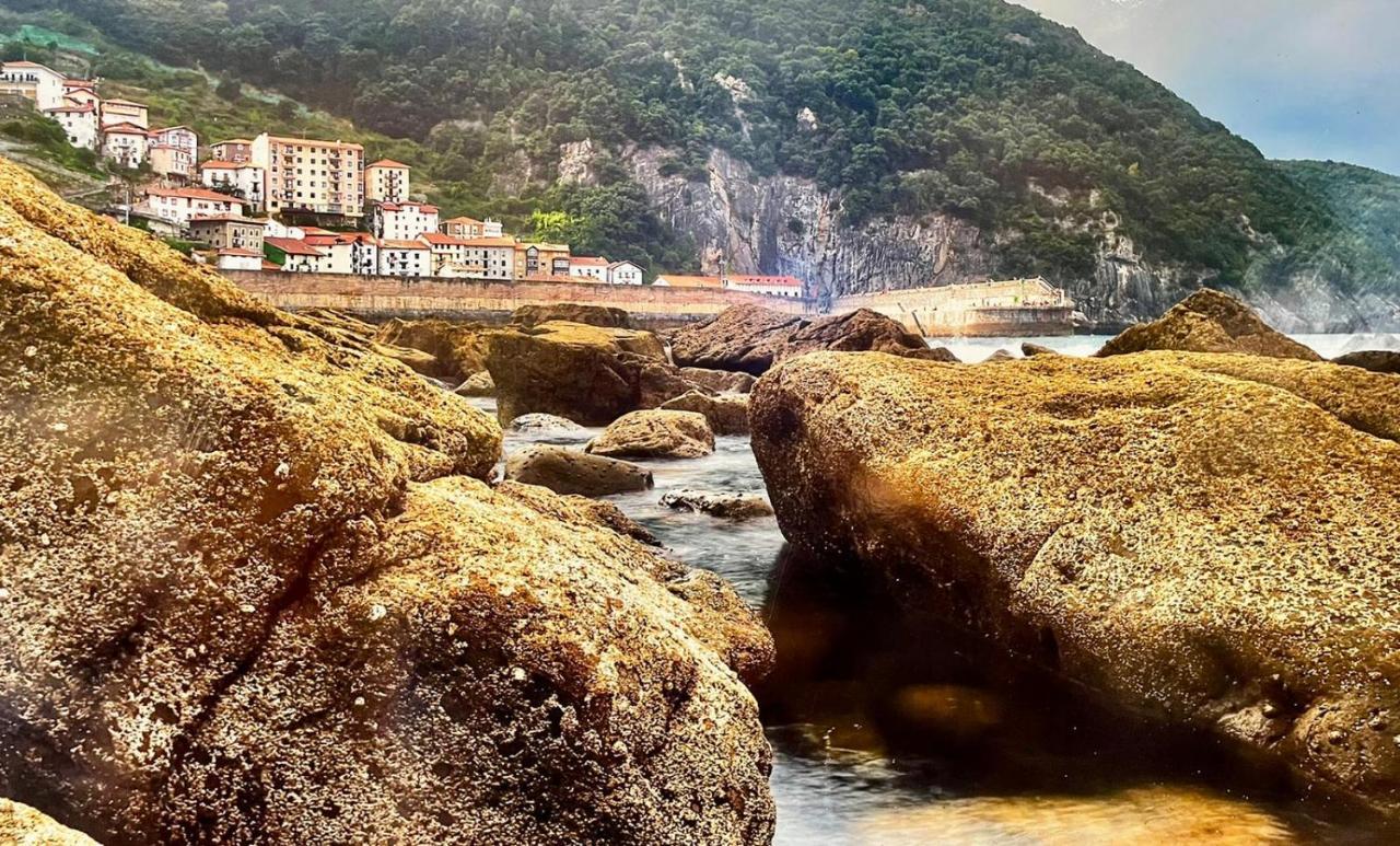 Precioso Apartamento En El Puerto De Elantxobe Kültér fotó